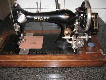 Naaimachine (leerstikker) beschikbaar voor biedingen