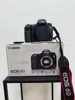 Canon EOS 6D full frame + 2 lensen + flitser + tassen, Ophalen, Gebruikt