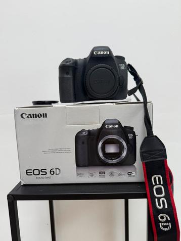 Canon EOS 6D plein format + 2 objectifs + flash + sacs, Enlèvement, Utilisé