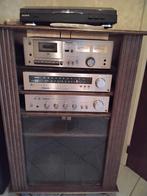 Chaîne Hi  Panasonic et platine  sony+ meuble, TV, Hi-fi & Vidéo, Chaîne Hi-fi, Enlèvement