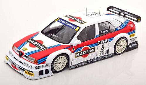Alfa Romeo 155 V6 TI DTM/ITC 1995 in ovp, Hobby & Loisirs créatifs, Voitures miniatures | 1:18, Neuf, Voiture, Autres marques