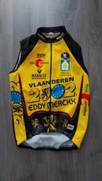 Wielertrui Vlaanderen 2002 Eddy Merckx, Ophalen of Verzenden, Zo goed als nieuw, M
