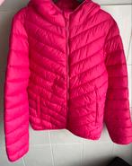 Roze donsjas Benetton - maat XL - 160 cm, Meisje, Ophalen of Verzenden, Benetton, Jas