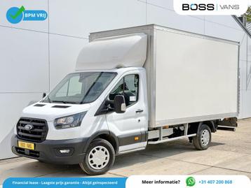 Ford Transit 130pk Laadklep Airco Cruise Bakwagen Meubelbak, 2680 kg, Achat, Entreprise, 3 places