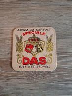 Oud bierviltje/sousbock hoegaarden das, Verzamelen, Ophalen of Verzenden