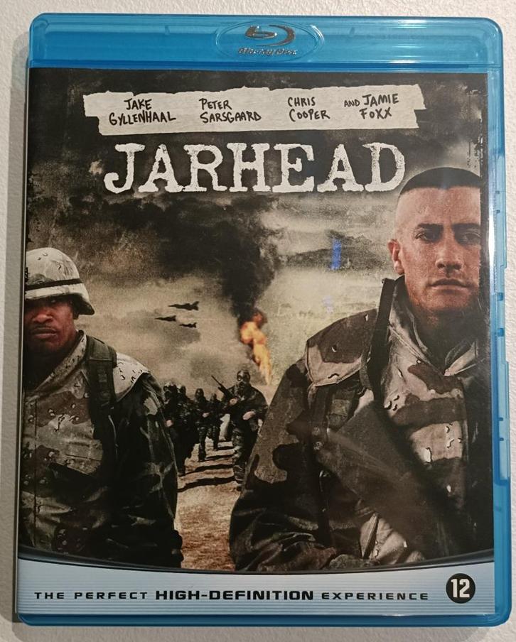 Jarhead blu-ray (met NL ondertitels), Cd's en Dvd's, Blu-ray, Zo goed als nieuw, Actie, Ophalen of Verzenden