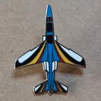 pin Dassault-Dornier Alpha Jet 1B - België - Luchtmacht, Verzamelen, Militaria | Algemeen, Luchtmacht, Ophalen of Verzenden, Miniatuur of Beeldje