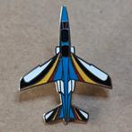 pin Dassault-Dornier Alpha Jet 1B - België - Luchtmacht, Luchtmacht, Ophalen of Verzenden, Miniatuur of Beeldje