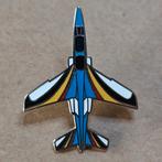 pin Dassault-Dornier Alpha Jet 1B - België - Luchtmacht, Verzamelen, Ophalen of Verzenden, Luchtmacht, Miniatuur of Beeldje