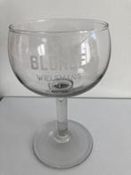 Bierglas blonde Wielemans, Verzamelen, Glas en Drinkglazen, Ophalen of Verzenden, Zo goed als nieuw, Bierglas