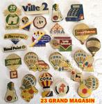 23 GRAND MAGASIN BELGE ET FRANCAIS, Collections, Broches, Pins & Badges, Envoi
