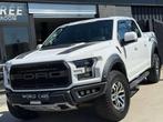 Ford USA F-150 3.5i LPG RAPTOR TVA*BTW/ TOIT PANO/ CAM360°, Auto's, 4 deurs, Gebruikt, F-150, Wit