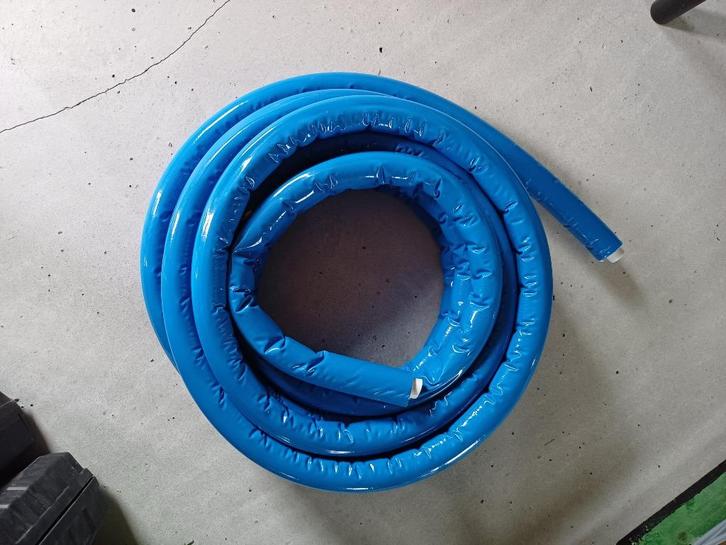 Geïsoleerde ALUPEX meerlagenbuis blauw 26X3 (Regio Wevelgem), Doe-het-zelf en Bouw, Buizen en Afvoer, Nieuw, Overige typen, Overige materialen