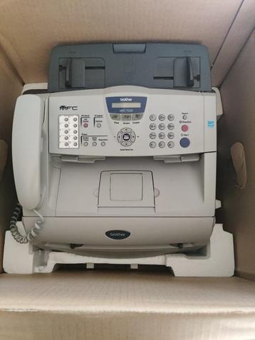Scanner telefoon fax en kopieer machine, Télécoms, Fax, Enlèvement, Comme neuf, Combiné Téléphone Fax