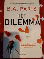 Leesboek dilemma b.a.paris, Enlèvement