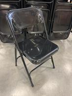 Lot de Chaises Pliantes, Huis en Inrichting, Ophalen, Chaises pliantes, Zwart, Zo goed als nieuw