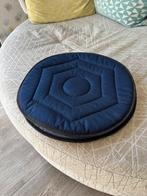 Draaikussen, Huis en Inrichting, Woonaccessoires | Kussens, Ophalen of Verzenden, Nieuw, Blauw, Rond