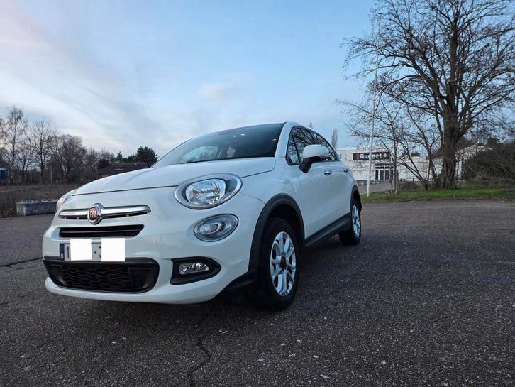 Fiat 500x, Auto's, Fiat, Particulier, 500X, ABS, Airbags, Airconditioning, Alarm, Bluetooth, Boordcomputer, Centrale vergrendeling