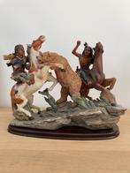 indianenbeeld, Antiek en Kunst, Kunst | Beelden en Houtsnijwerken, Ophalen of Verzenden