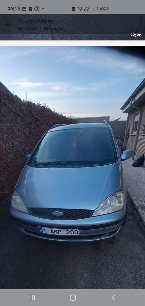 À vendre Ford galaxy TDI, Divers, Voitures sans permis & Scooters pour invalides, Enlèvement ou Envoi