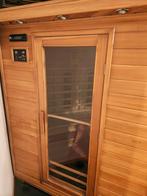 Sauna 6 personnes, Sport en Fitness, Ophalen, Gebruikt, Infrarood