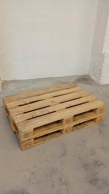 Palettes EURO  beschikbaar voor biedingen