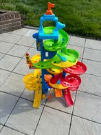 Little people speeltoren racebaan, Kinderen en Baby's, Ophalen, Zo goed als nieuw, Handmatig, Racebaan