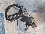 Trust Pyramid USB 2.0 hub 7-poort – bijna nieuw, Laptop, Ophalen of Verzenden, Zo goed als nieuw, Trust
