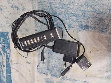 Trust Pyramid USB 2.0 hub 7-poort – bijna nieuw beschikbaar voor biedingen