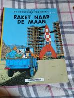 strip kuifje raket naar de maan, Boeken, Stripverhalen, Ophalen of Verzenden