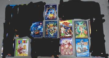 66 dvd's animatiefilms beschikbaar voor biedingen