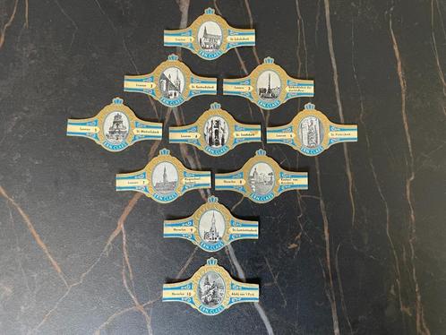 sigarenbandjes Ernest Claes - reeks 3 volledig (30st), Verzamelen, Rookartikelen, Aanstekers en Luciferdoosjes, Gebruikt, Sigarenbandjes