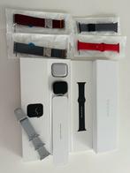 Apple Watch 6, Handtassen en Accessoires, Smartwatches, Zwart, Apple Watch, IOS, Ophalen of Verzenden