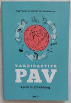 Christel van Cauteren - Handboek Vakdidactiek PAV, Ophalen of Verzenden, Christel van Cauteren; Inge Placklé