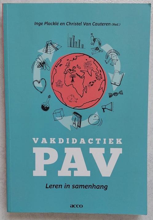 Christel van Cauteren - Handboek Vakdidactiek PAV, Boeken, Wetenschap, Ophalen of Verzenden