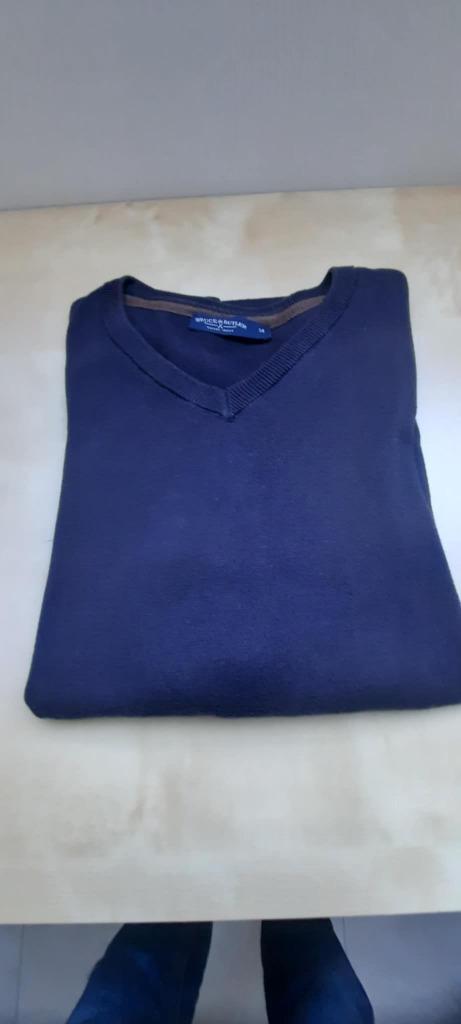 Truien allerhande - nieuw en gedragen., Kleding | Heren, Truien en Vesten, Zo goed als nieuw, Maat 48/50 (M), Blauw, Ophalen