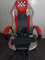 Gamestoel plus bijbehorend, Ophalen, Zo goed als nieuw