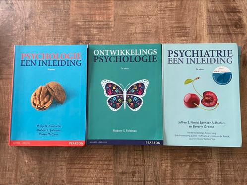Psychologieboeken, Livres, Livres scolaires, Comme neuf, Enlèvement ou Envoi