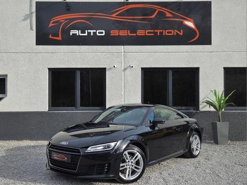 Audi TT Coupé 1.8 TFSI S tronic - CUIR ETENDU - MMI+, Auto's, Audi, Bedrijf, Te koop, Coupe, Bluetooth, Elektrische buitenspiegels