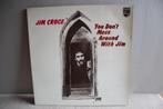 LP Jim Croce / You Don't Mess Around With Jim, Cd's en Dvd's, 1960 tot 1980, Ophalen of Verzenden, Zo goed als nieuw, 12 inch