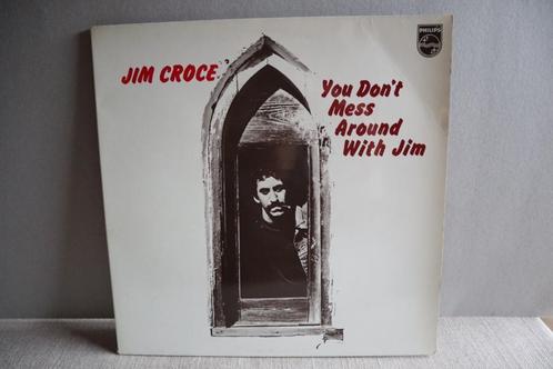 LP Jim Croce / You Don't Mess Around With Jim, Cd's en Dvd's, Vinyl | Pop, Zo goed als nieuw, 1960 tot 1980, 12 inch, Ophalen of Verzenden