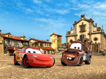 Cars Posterbehang XL McQueen en Takel Muurdeco4kids beschikbaar voor biedingen