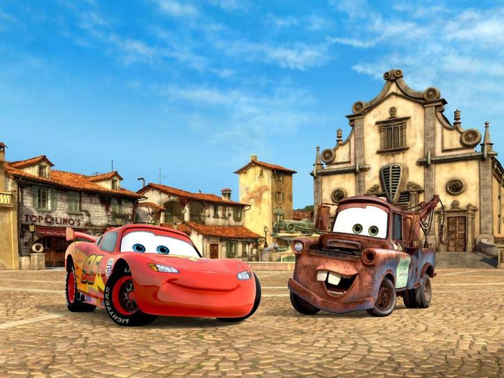 Cars Posterbehang XL McQueen en Takel Muurdeco4kids, Kinderen en Baby's, Kinderkamer | Inrichting en Decoratie, Nieuw, Wanddecoratie