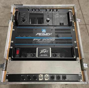 rack peavey versterkers, Enlèvement, Comme neuf, Sono