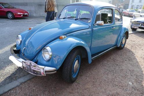 Volkswagen Beetle 1971, Auto's, Volkswagen, Particulier, Beetle (Kever), Benzine, Euro 1, Berline, 2 deurs, Handgeschakeld, Blauw