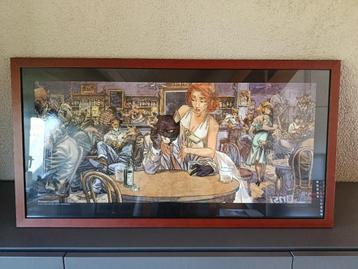 BLACKSAD JOHN'S BLUES 55CMX105CM NIEUW ! beschikbaar voor biedingen