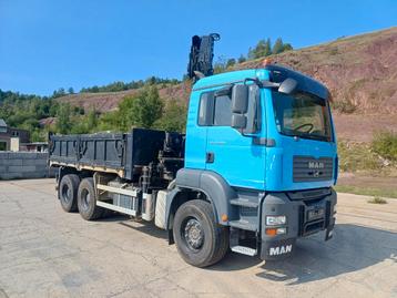 Man tga 33 avec grue hiab 16t/m, Autos, Camions, Particulier, Achat, MAN