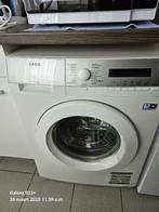 wasmachine AEG, 8 tot 10 kg, Ophalen, Gebruikt, Voorlader