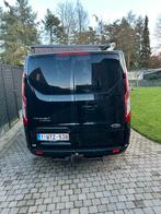 Ford transit custum full option 2019, Voorwielaandrijving, Stof, Zwart, Zwart