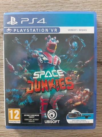 Accros à l'espace sur PS4, Enlèvement ou Envoi, Comme neuf